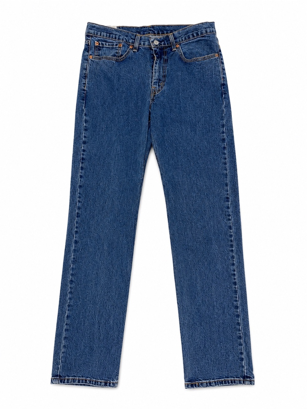 Levi’s 514 Straight Leg Jeans Men’s W34 L36 Medium Wash Denim
